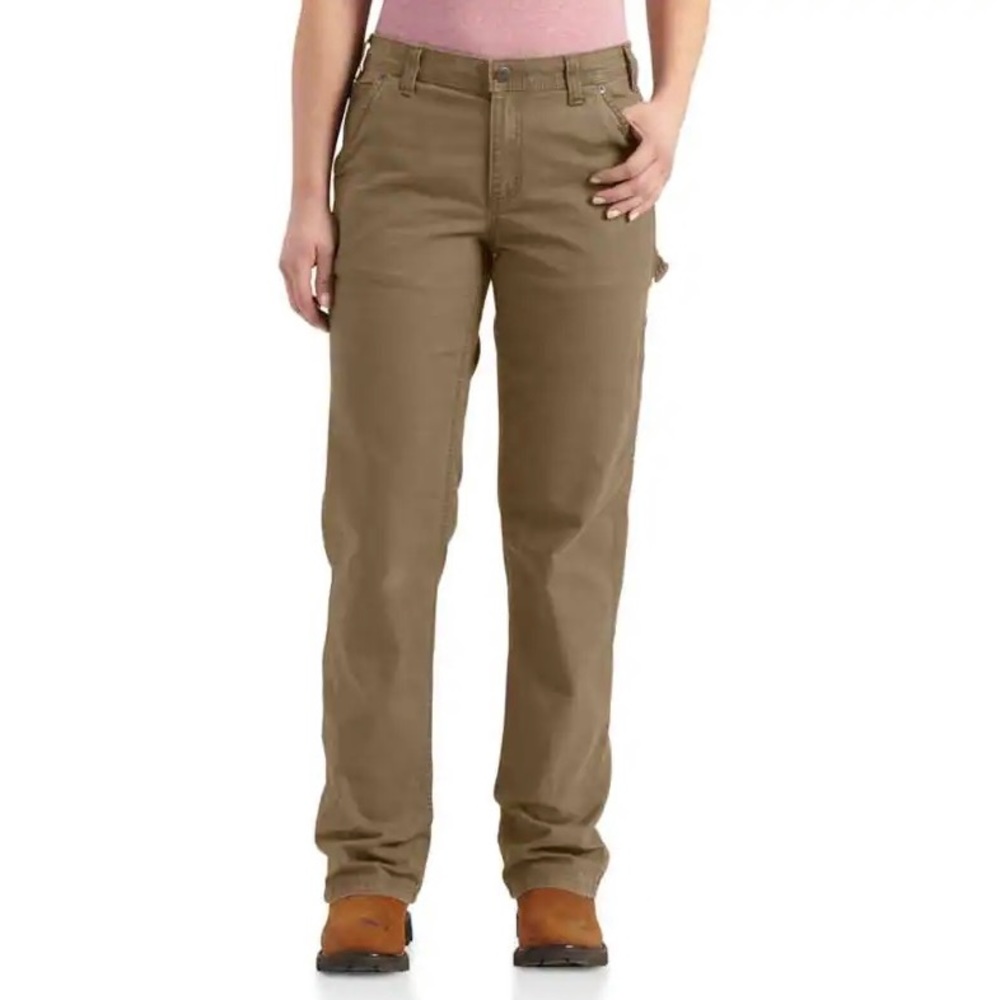 CARHARTT WOMENS ORIGINAL FIT STRAIGHT LEG CRAWFORD PANT